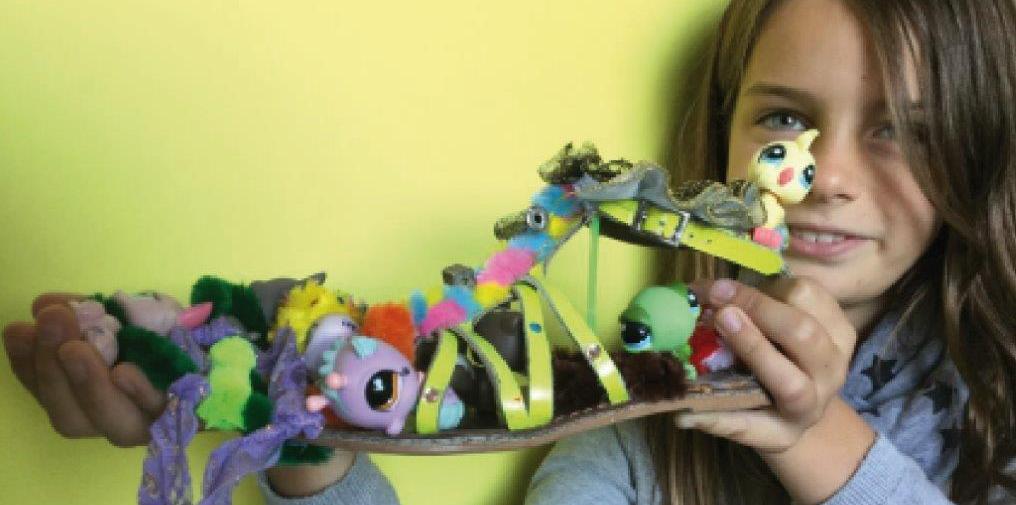 Børnekulturhuset præsenterer: Skoskulpturer - Workshop  07. maj kl. 11:00